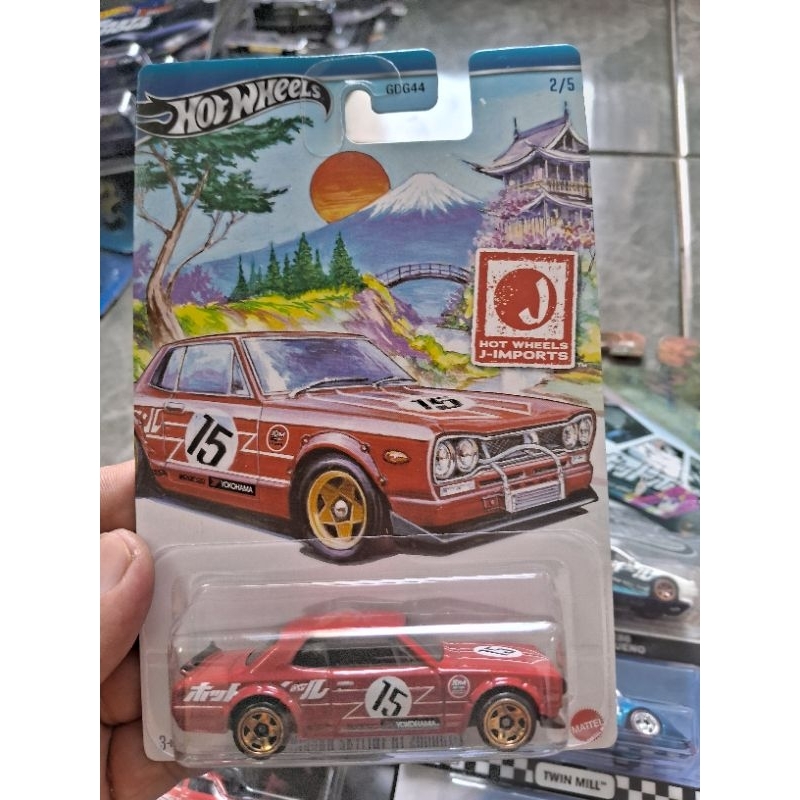 HOT WHEELS NISSAN SKYLINE HT 2000 GTX J IMPORTS