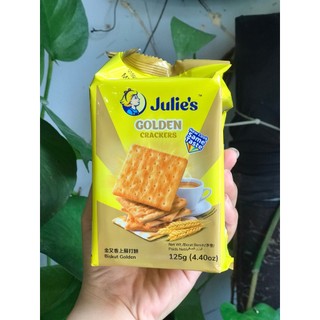 Bánh Quy Giòn Lúa Mì Julie's Golden Crackers