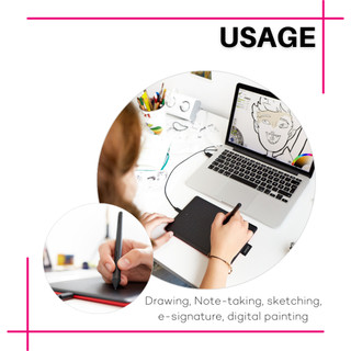 Bảng vẽ điện tử One by Wacom S