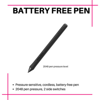 Bảng vẽ điện tử One by Wacom S