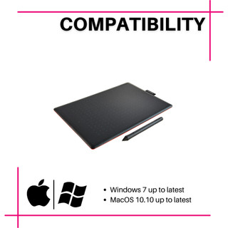 Bảng vẽ điện tử One by Wacom M