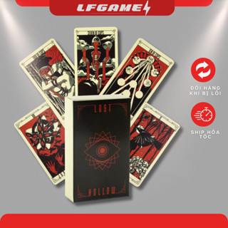 Bộ Bài Bói LOST HOLLOW TAROT oracle size tiêu chuẩn Tiếng Anh [MUA 2 BỘ BẤT KÌ TẶNG ĐÁ THANH TẨY