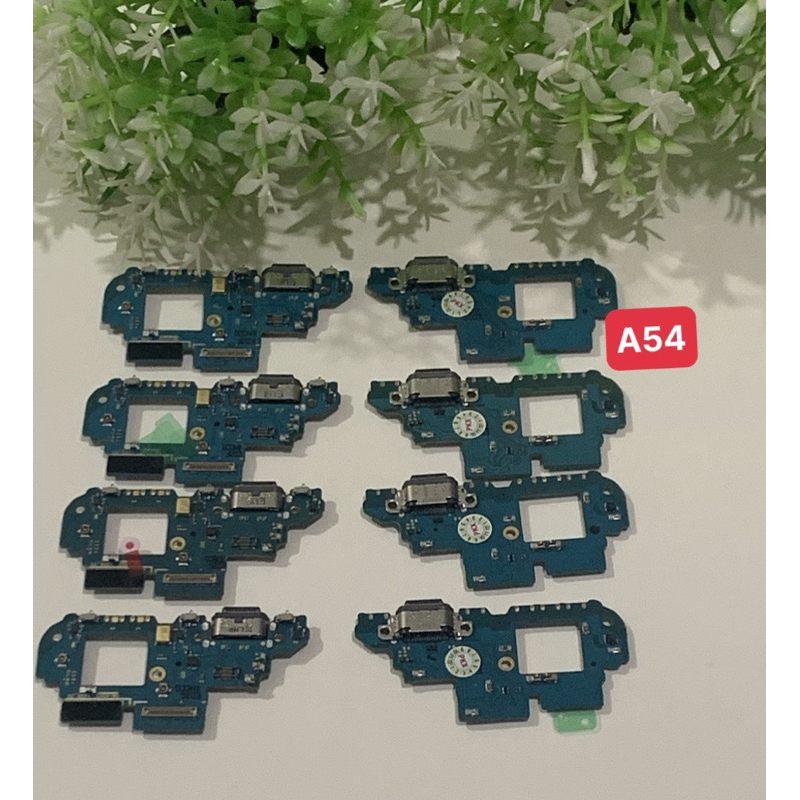 cụm chân sạc sam sung a54/ cụm ổ sim samsung a54/ chân sạc samsung a54 zin mới