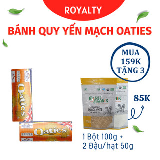 Bánh Quy Yến Mạch Oaties Royalty Healthy 300g