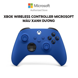 Tay cầm Xbox Wireless Controller Microsoft màu xanh dương