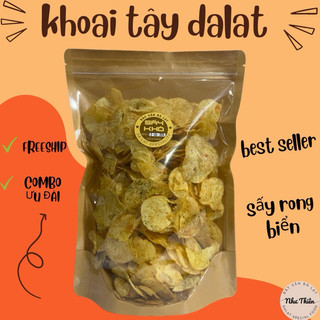  KHOAI TÂY LÁT ĐÀ LẠT 250GR TRỨNG MUỐI-MẮM HÀNH  Hàng cao cấp -ĐẶC SẢN ĐÀ LẠT NHƯ THIÊN 