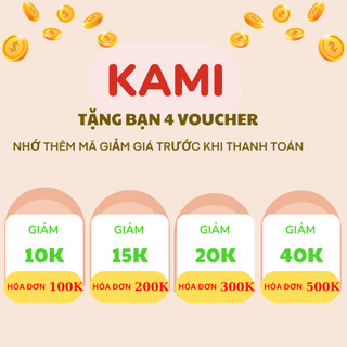 Combo Hộp 12 dây chun cột tóc, Chun Cột Tóc Mẹ Bé, Cột Tóc Bé, Dây Cài Tóc - KAMI
