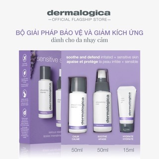 Bộ sản phẩm Dermalogica Sensitive Skin Rescue Kit giải cứu làn da nhạy cảm
