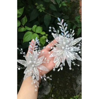 cặp cài tóc cô dâu xinh ( giá bán 2 cài )