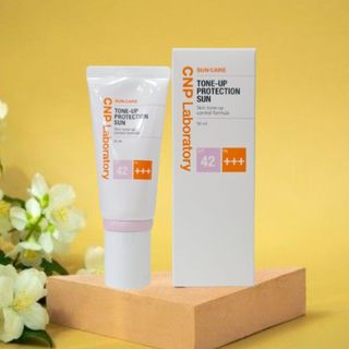 Kem chống nắng cnp laboratory nâng tông da 50ml tone-up protection sun spf42 pa+++