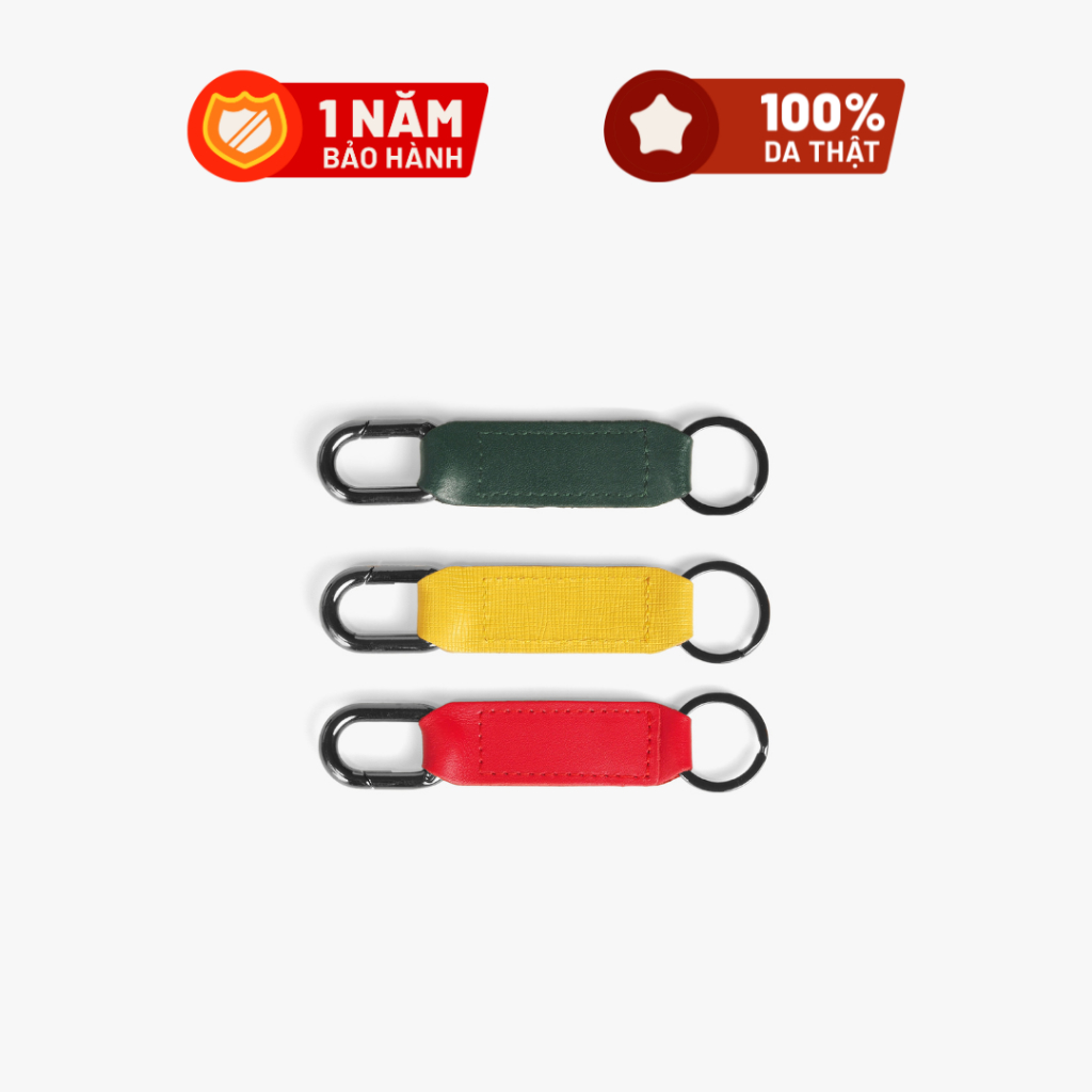 Móc Khóa Da LAGOM Key Chain