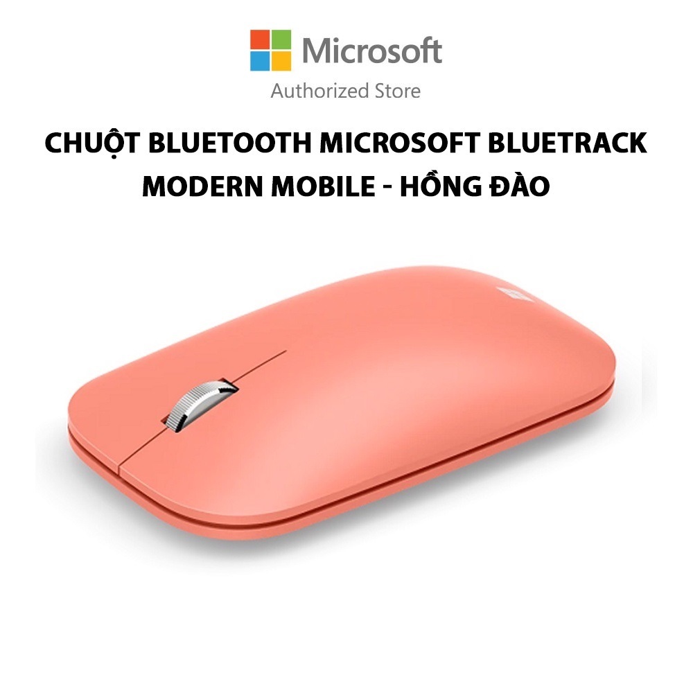 Chuột Bluetooth Microsoft BlueTrack Modern Mobile - Hổng đào