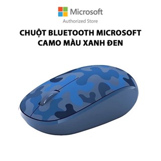 Chuột Bluetooth Microsoft Camo màu xanh đen (8KX-00019)