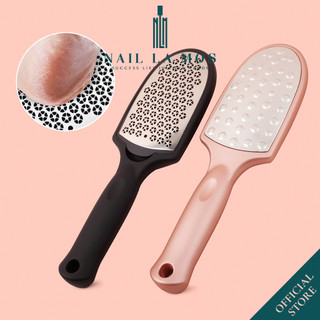 Cây chà gót chân 2in1 inox 304 đa năng - Dụng cụ chà gót 2 mặt, chà mịn và chà tẩy da chết chuyên dụng Nail Spa