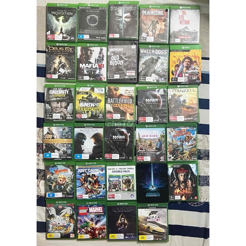 Game Xbox One, Xbox 360 các loại, Call of Duty, Mine Craft