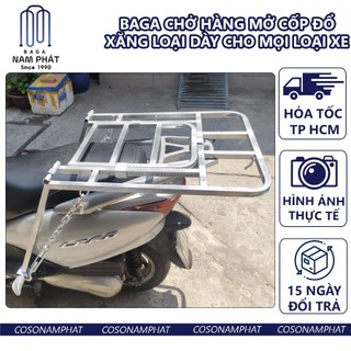 Baga chở hàng Mở Cốp đổ xăng Loại Dày Cho Mọi loại xe
