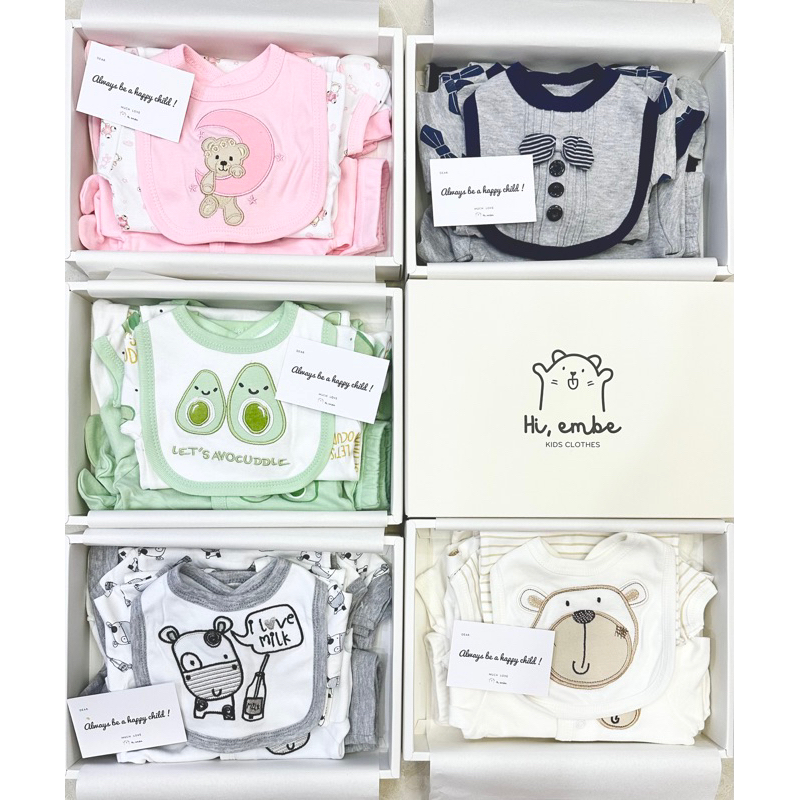 Set ĐỒ SƠ SINH - set QUÀ TẶNG CHO BÉ