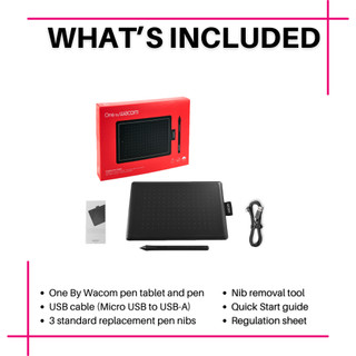 Bảng vẽ điện tử One by Wacom M