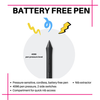 Bảng vẽ điện tử Intuos S Bluetooth