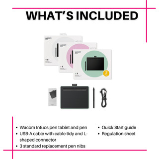 Bảng vẽ điện tử Intuos S Bluetooth
