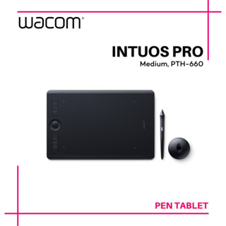 Bảng vẽ điện tử Wacom Intuos Pro Touch M (PTH-660)