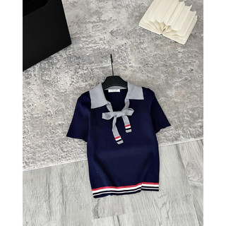 EMPINKCLOTHING - ÁO CỔ V THẮT NƠ