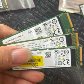 Ổ ssd Nvme 256gb Bc 711/Pc 601 gen3x4 mã 2280 sức khoẻ 100%