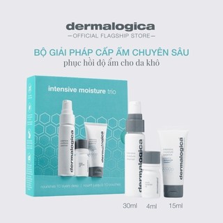 Bộ 3 sản phẩm cấp ẩm chuyên sâu Dermalogica Intensive Moisture Trio (30ml+4ml+15ml)