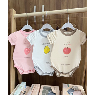  Set body chip cho bé trai và bé gái cộc tay ba lỗ chất bamboo petit