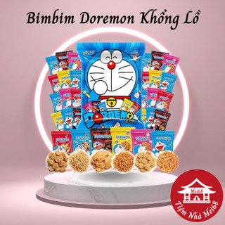 Bim Bim DOREMON Khổng Lồ 450G Gồm 36 Gói Bim Bim - Bim Bim Khổng Lồ - tiemnhamei68