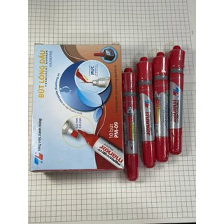 Bút lông dầu Thiên Long PM-09, mực đạt tiêu chuẩn Châu Âu, bám dính tốt trên nhiều vật liệu