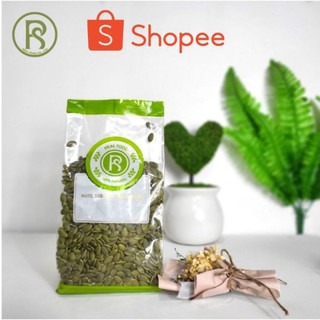 Hạt Bí Xanh Tươi Real Food Để Làm Bánh, Sinh Tố Giàu Vitamin (Tặng Hạt Chia)