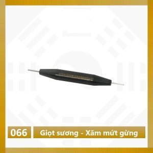 CÂY GIỌT SƯƠNG - XÂM MỨC GỪNG DIỆN CHẨN TRỊ LIỆU