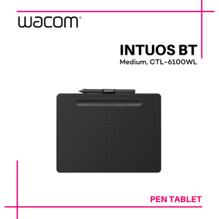 Bảng vẽ điện tử Wacom Intuos M Bluetooth (CTL-6100WL)