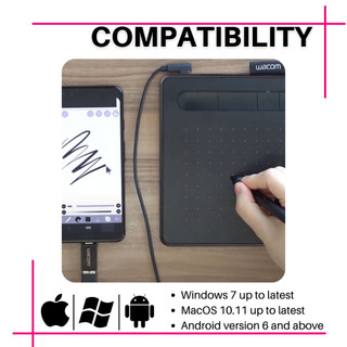 Bảng vẽ điện tử Intuos M Bluetooth
