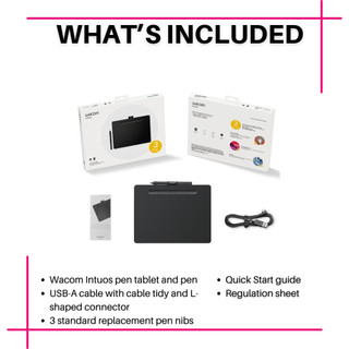 Bảng vẽ điện tử Intuos M Bluetooth