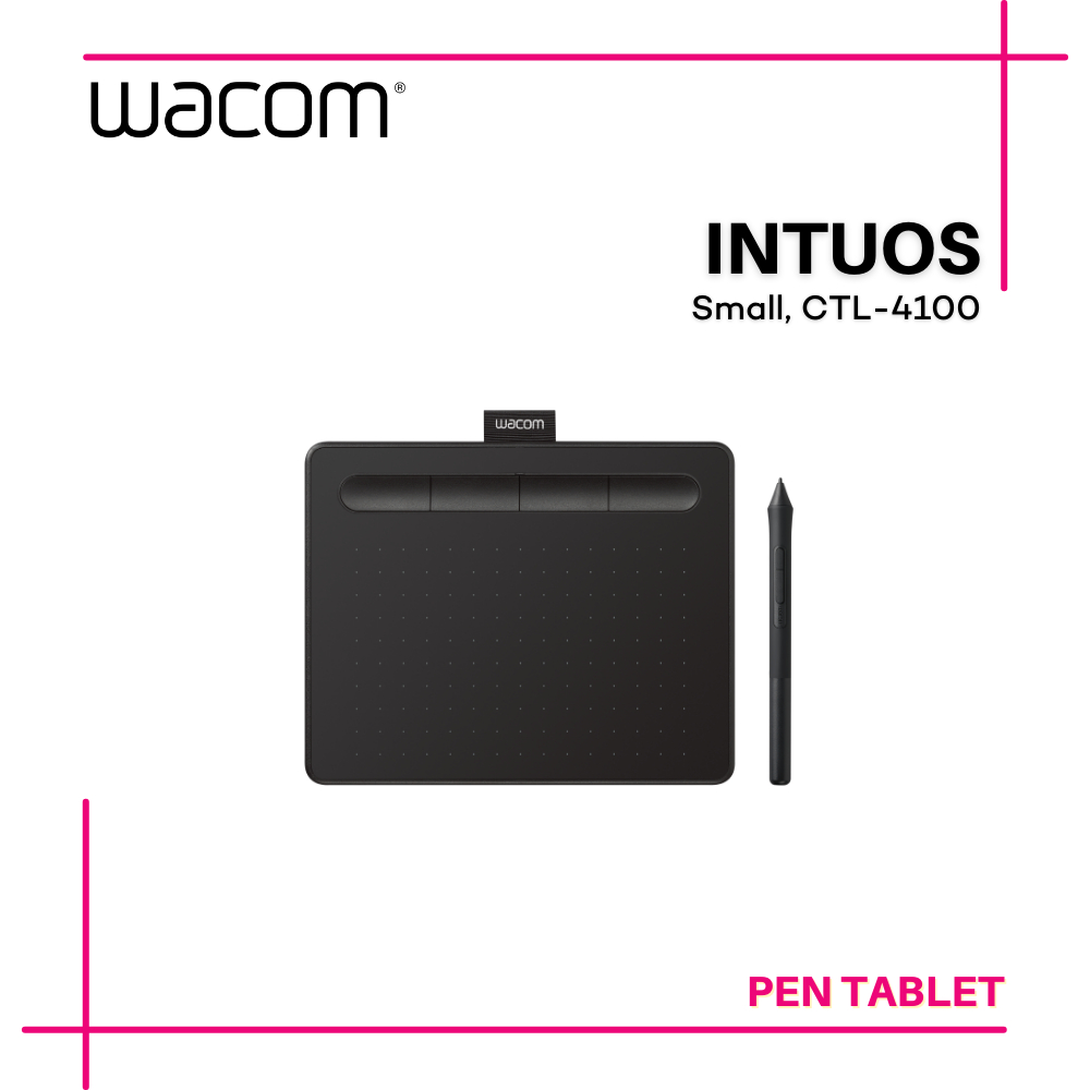 Bảng vẽ điện tử Wacom Intuos S (CTL-4100)
