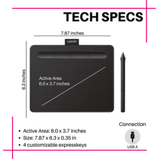 Bảng vẽ điện tử Intuos S
