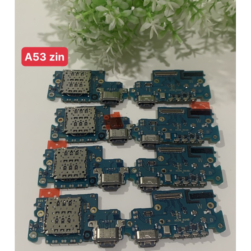 cụm chân sạc thay thế sam sung a53/ cụm đuôi sạc samsung a53/ chân sạc samsung a53 zin mới
