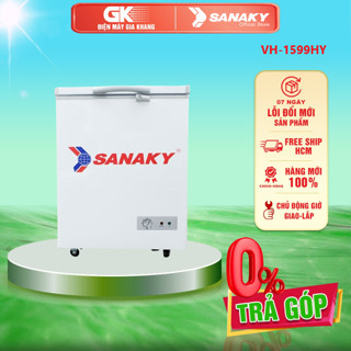 VH-1599HY - Tủ Đông Sanaky 100 Lít Sanaky VH-1599HY