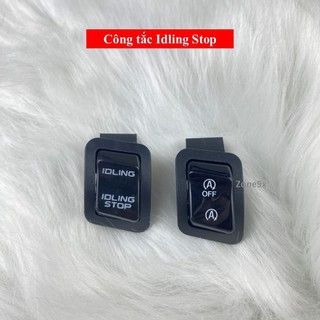 Công tắc Idling Stop tắt máy tạm thời gắn cho các dòng xe Honda - hàng loại 1