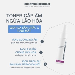 Xịt khoáng Dermalogica Antioxidant Hydramist Toner dưỡng ẩm và ngừa dấu hiệu lão hoá 30ml