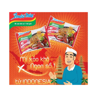 Mì xào khô Indomie Mi Goreng