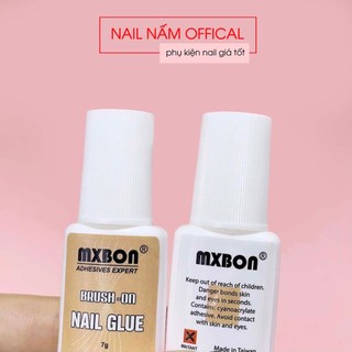 Keo mxbon dán móng chính hãng lọ 7g