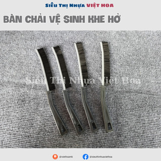 Bàn chải vệ sinh khe hở, cây chà kẽ, bàn chải mini vệ sinh khe rãnh