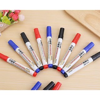 Bút lông dầu viết bảng trắng xóa được WHITEBOARD xanh đen đỏ loại to tiện dụng an toàn không độc hại