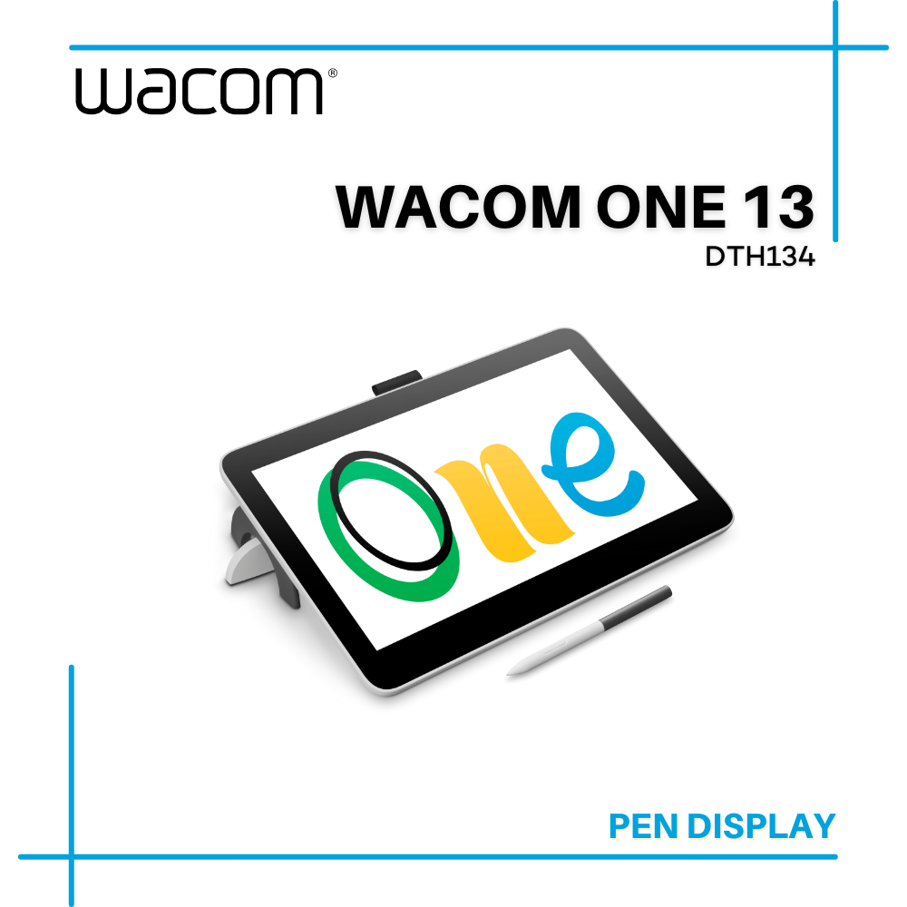 Bảng vẽ màn hình Wacom One 13 Touch