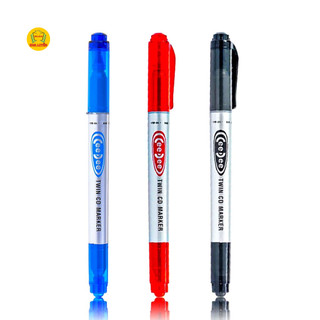Bút dạ kính/ bút lông dầu thiên long pm-04 mực xanh/ đen/ đỏ