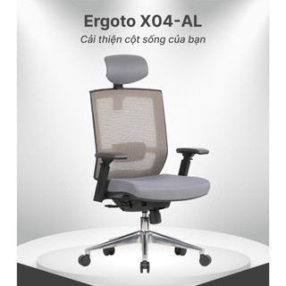  Ghế Văn Phòng Cao Cấp Ergonomic Office Chair Velar DERGO X04H-AL