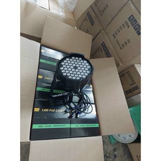 Đèn par led 54x9w rgb